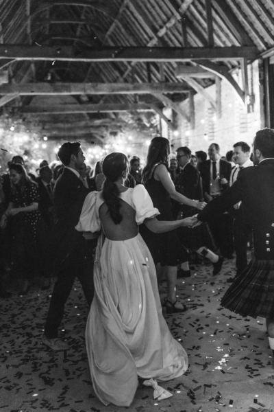 Katie in & For Love for her Autumn Wedding at Waxham Great Barn on the Norfolk Coast