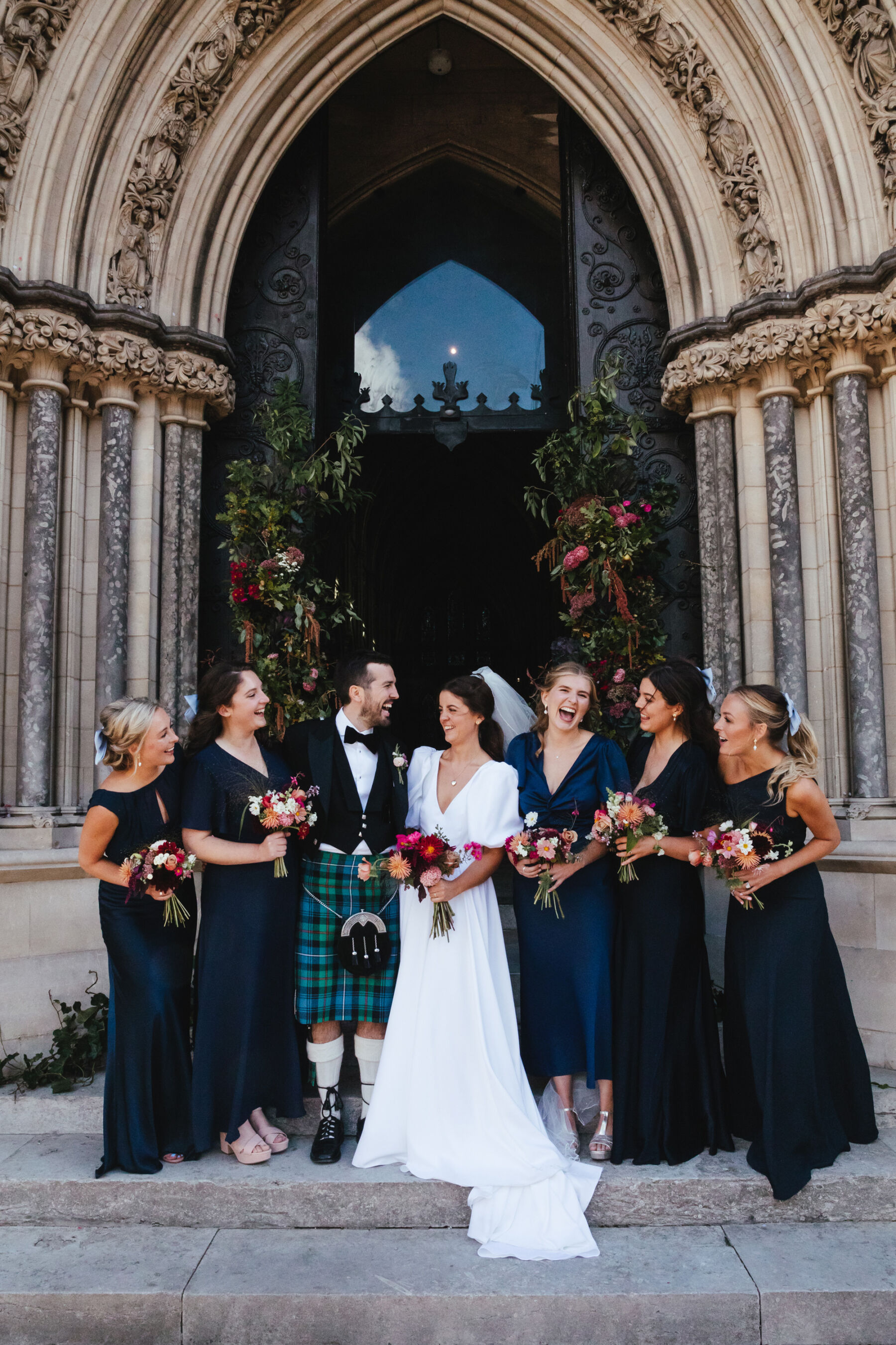 Waxham Great Barn wedding 41