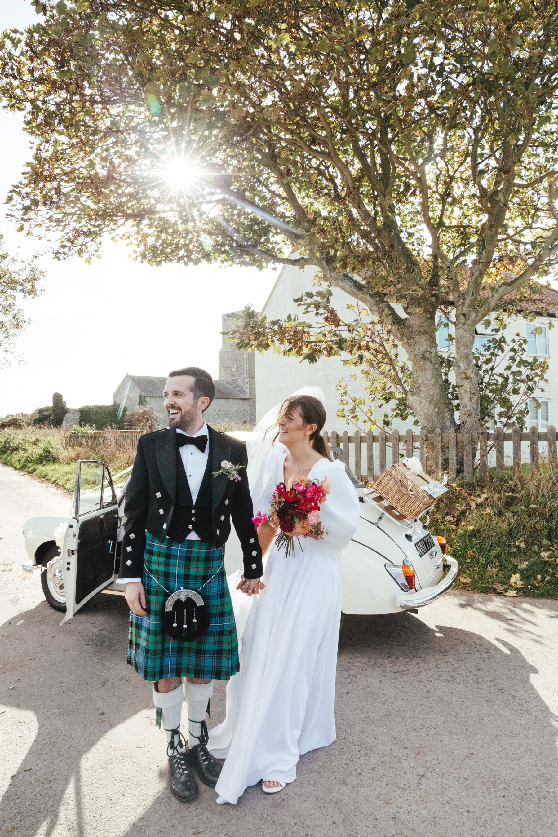 Waxham Great Barn wedding 47