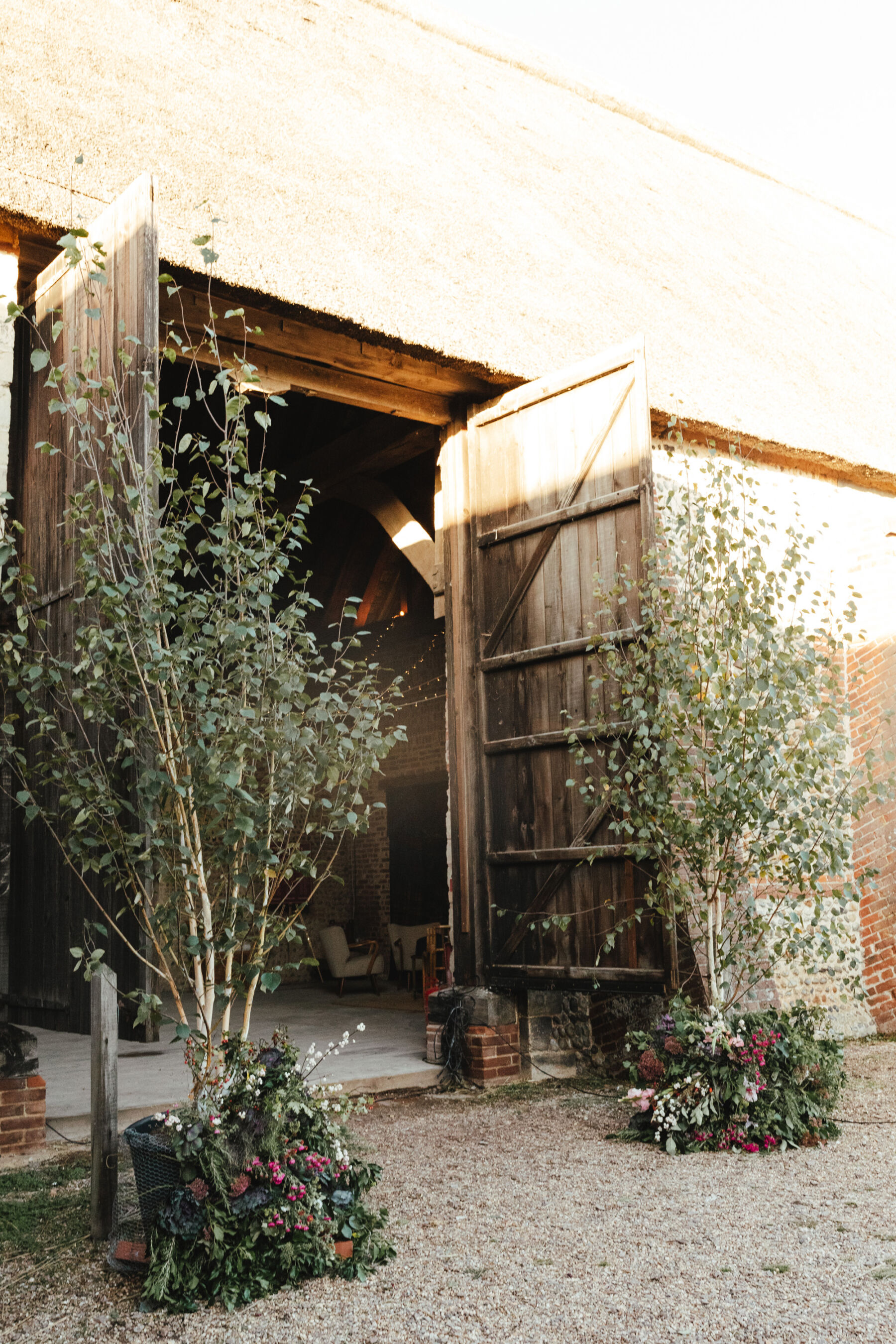 Waxham Great Barn wedding 87