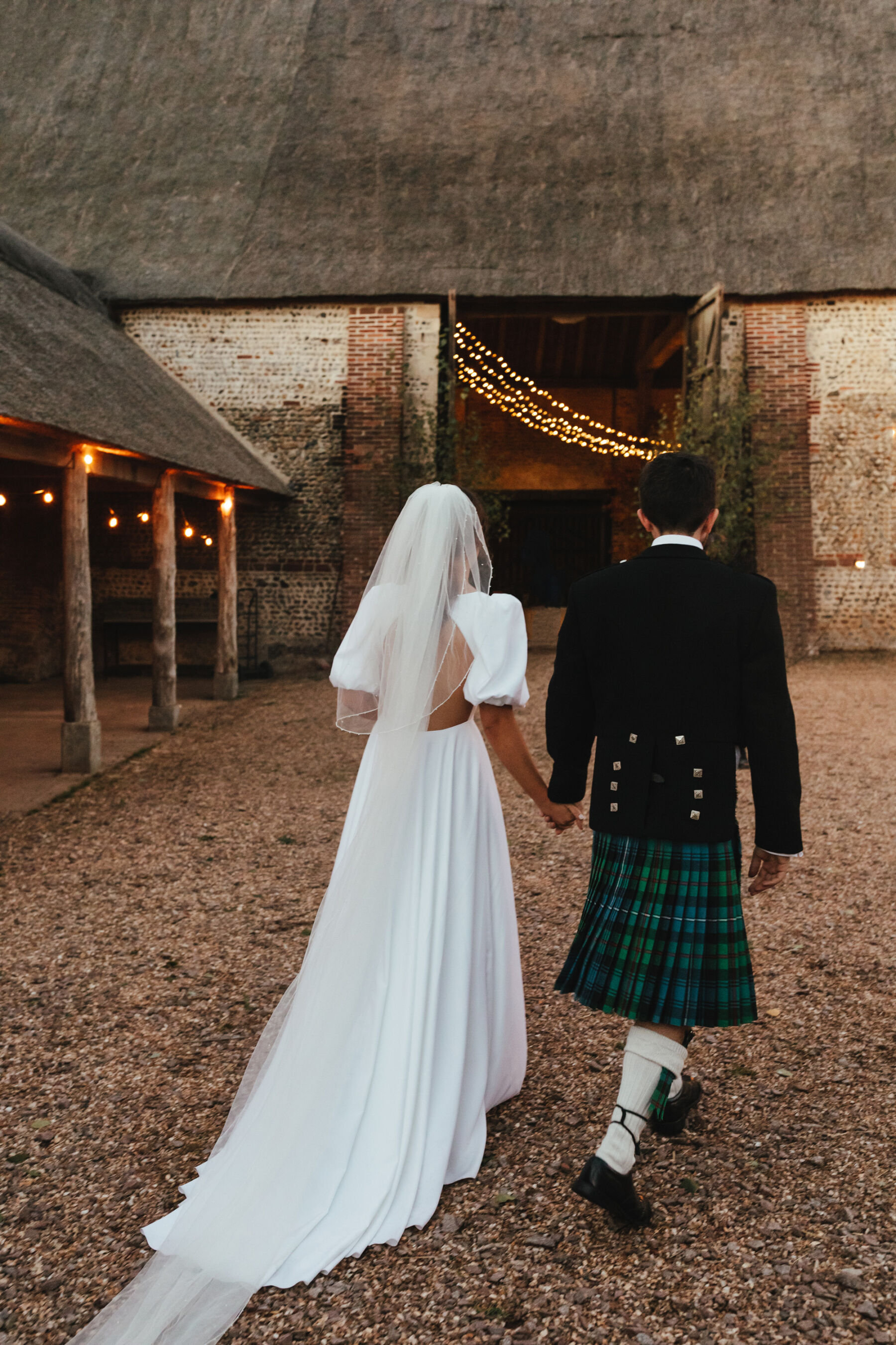 Waxham Great Barn wedding 91