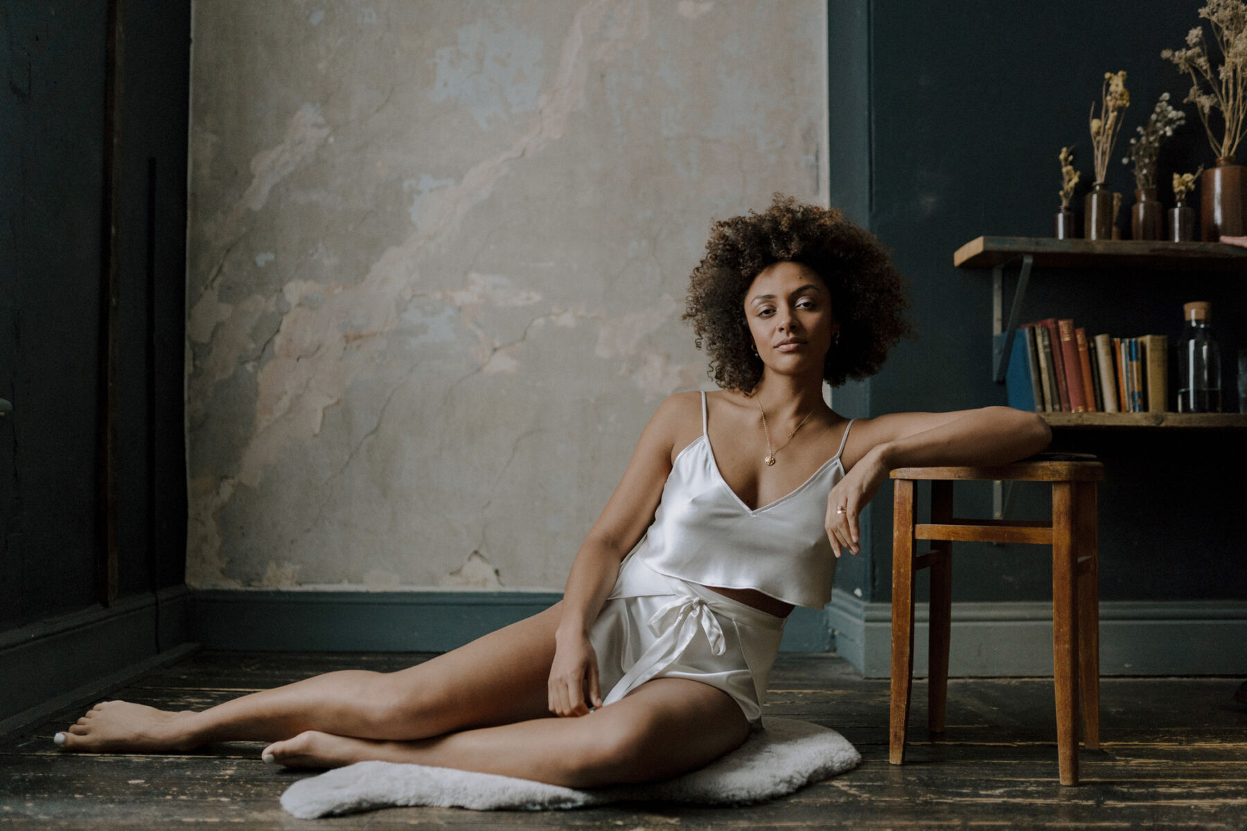 Sustainable Bridal lingerie by Kate Beaumont