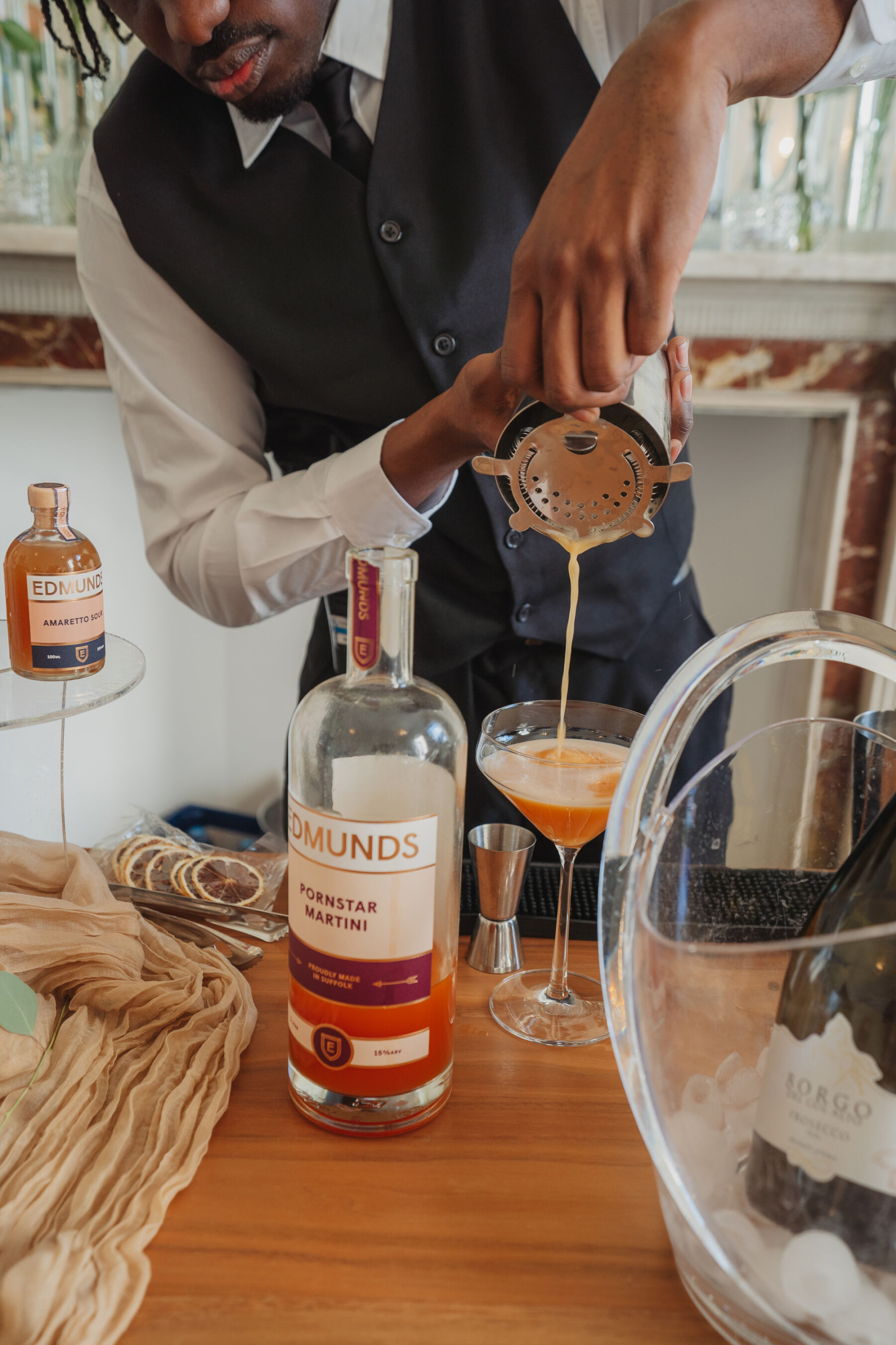 How to Create a Beautiful Sustainable Wedding on a Small Budget, with 41 Portland Place, London 31 Wedding cocktails and mocktails