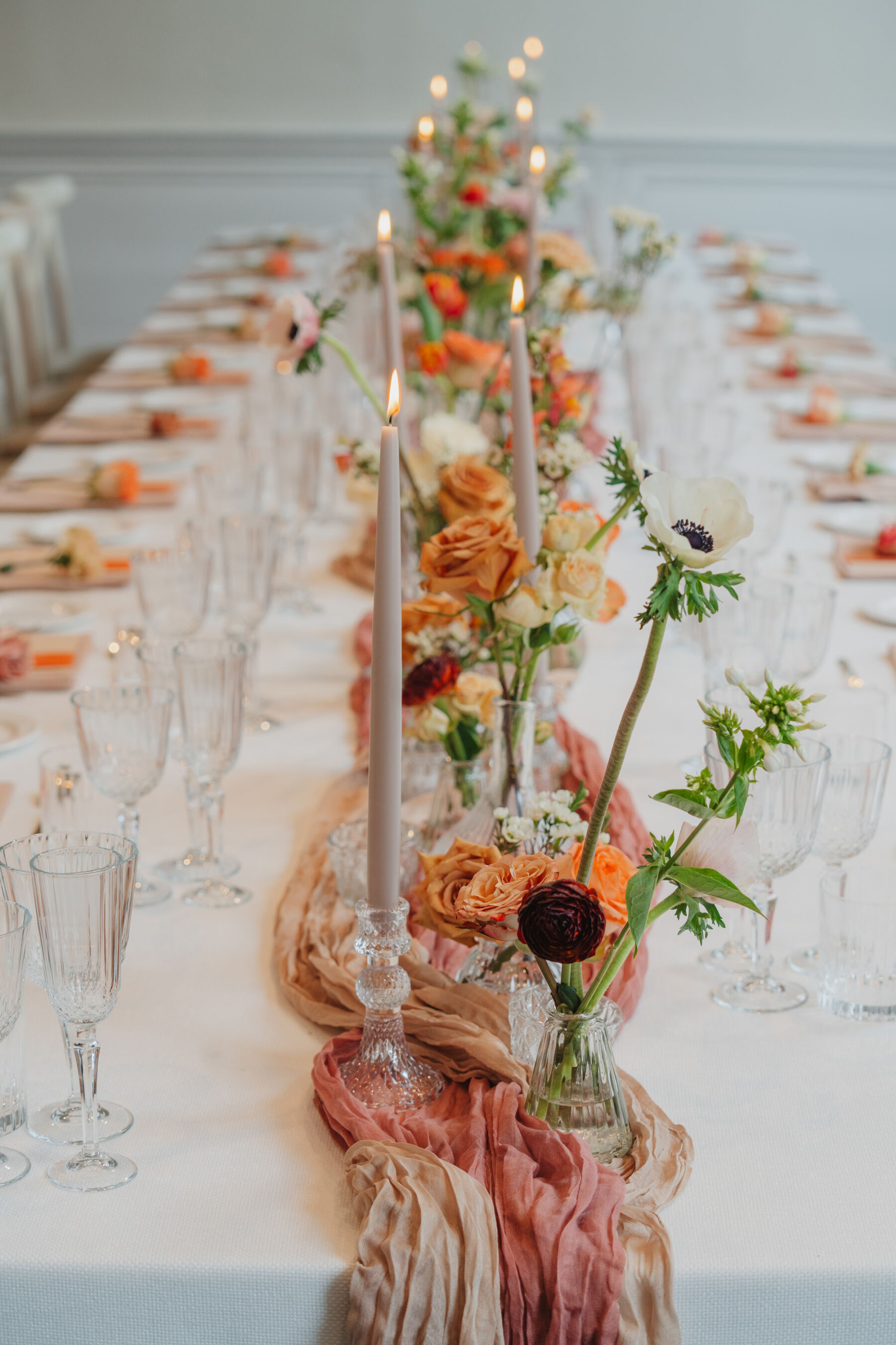 How to Create a Beautiful Sustainable Wedding on a Small Budget, with 41 Portland Place, London 30 41 Portland Place Sustainable London Wedding Venue 50