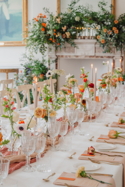 How to Create a Beautiful Sustainable Wedding on a Small Budget, with 41 Portland Place, London