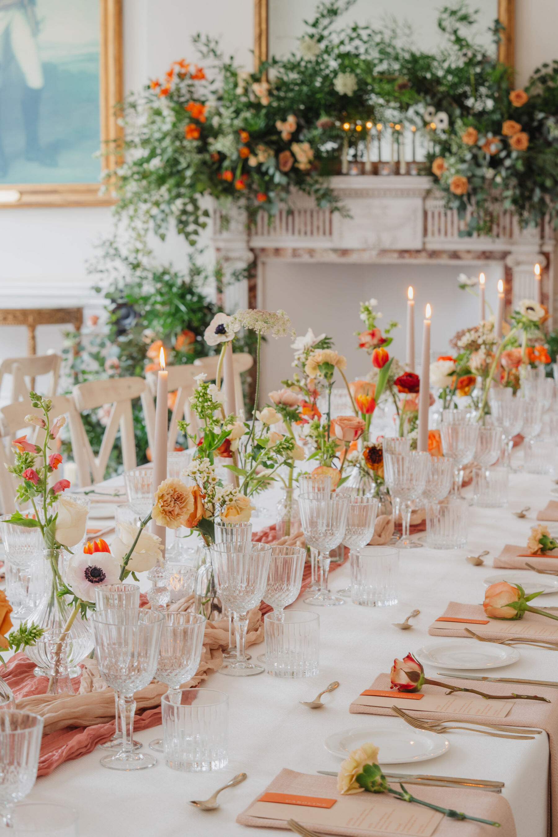 How to Create a Beautiful Sustainable Wedding on a Small Budget, with 41 Portland Place, London 4 41 Portland Place Sustainable London Wedding Venue 92