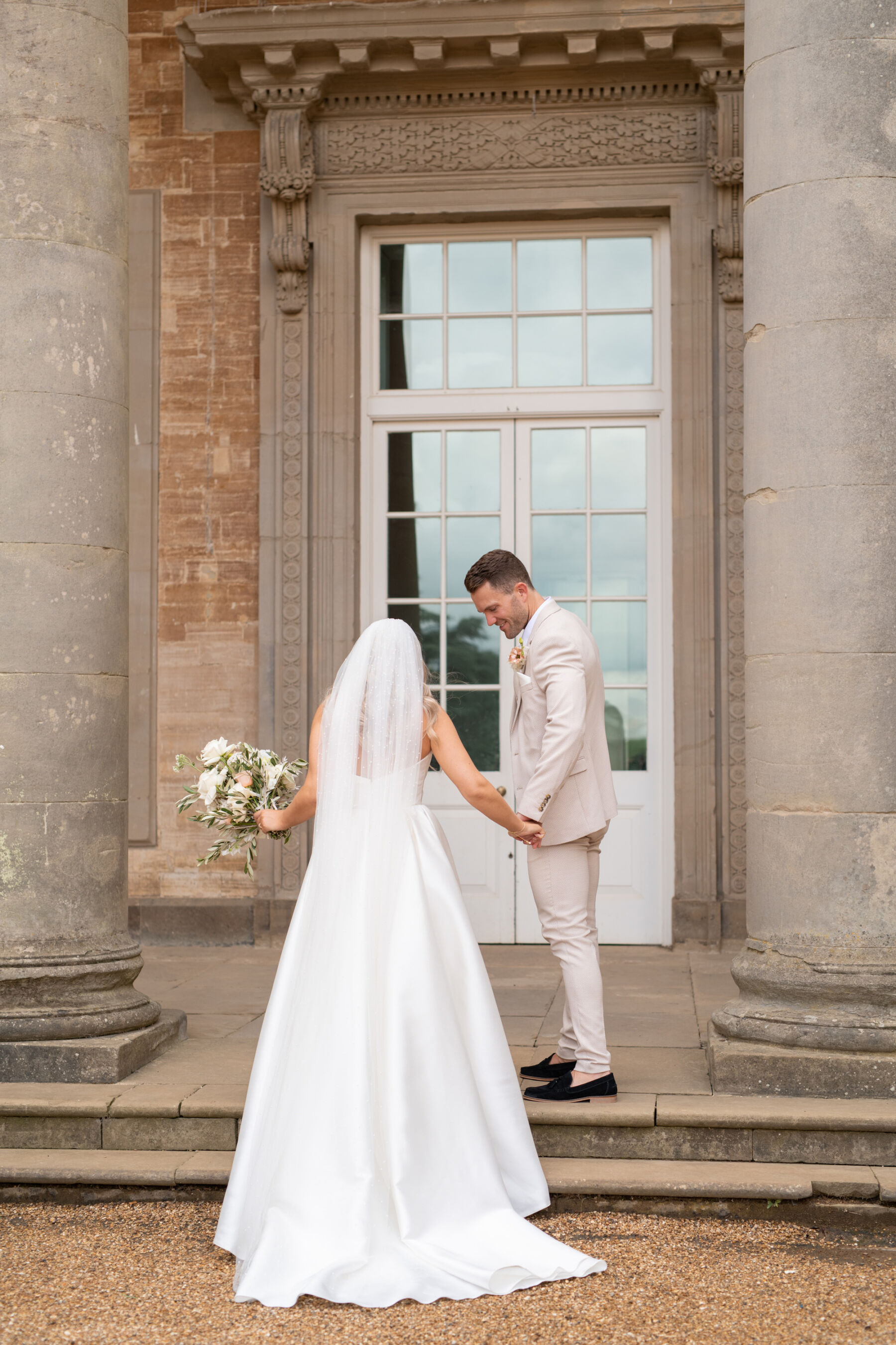 Amy in Alena Leena for her Mediterranean Inspired Wedding in Whites and Neutrals 17 Alena Leena wedding dress 104