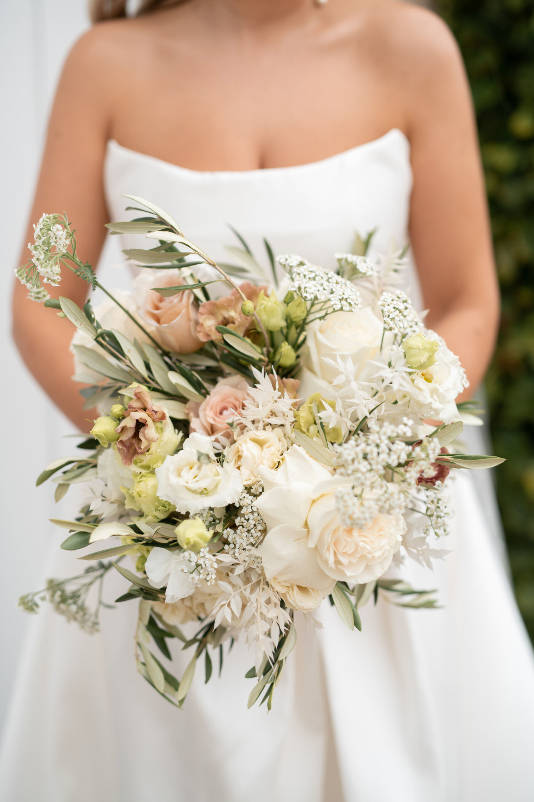 Amy in Alena Leena for her Mediterranean Inspired Wedding in Whites and Neutrals 16 Alena Leena wedding dress 133