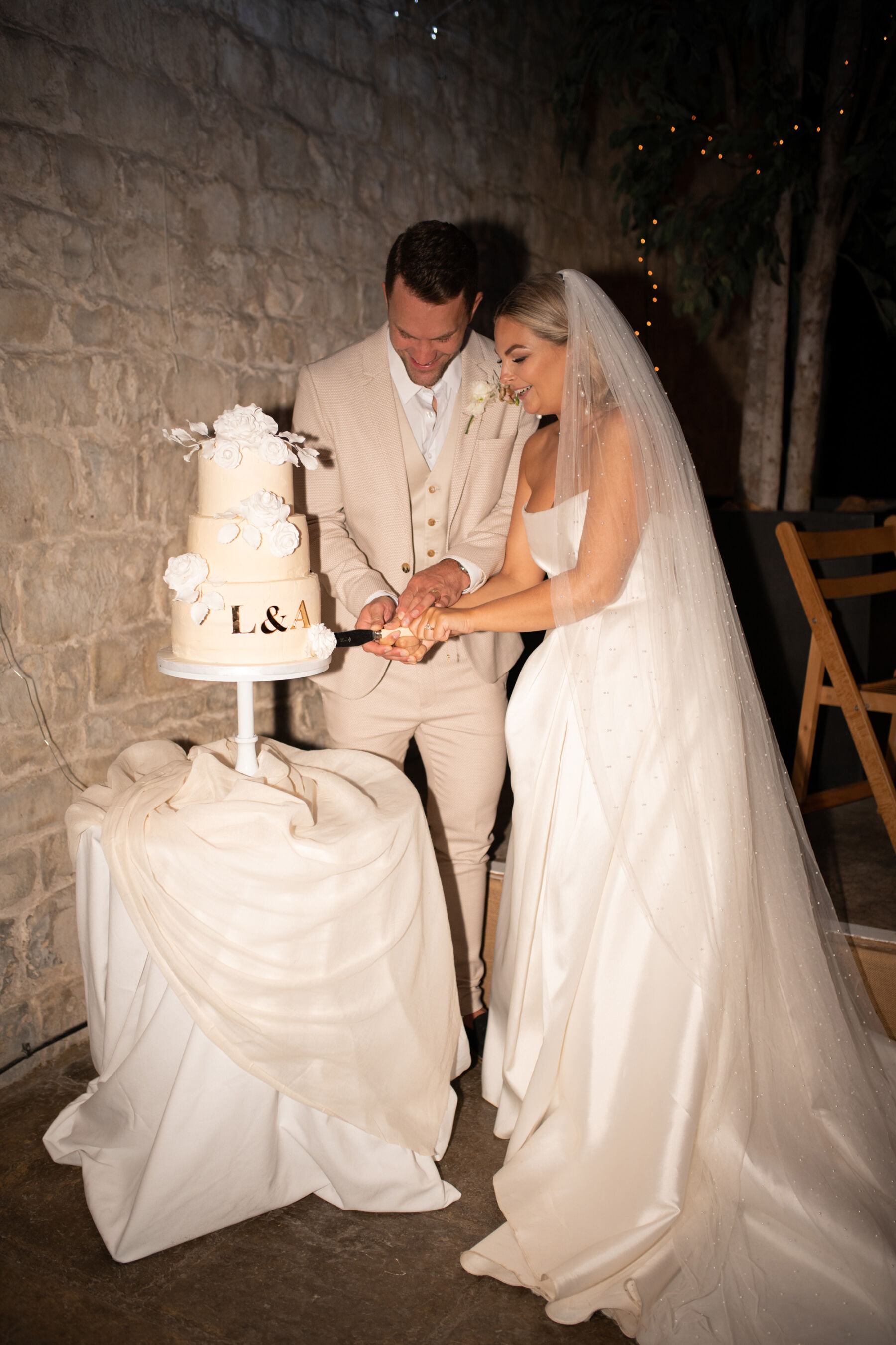 Amy in Aleena Leena for her Mediterranean Inspired Wedding in Whites and Neutrals 28 Alena Leena wedding dress 178