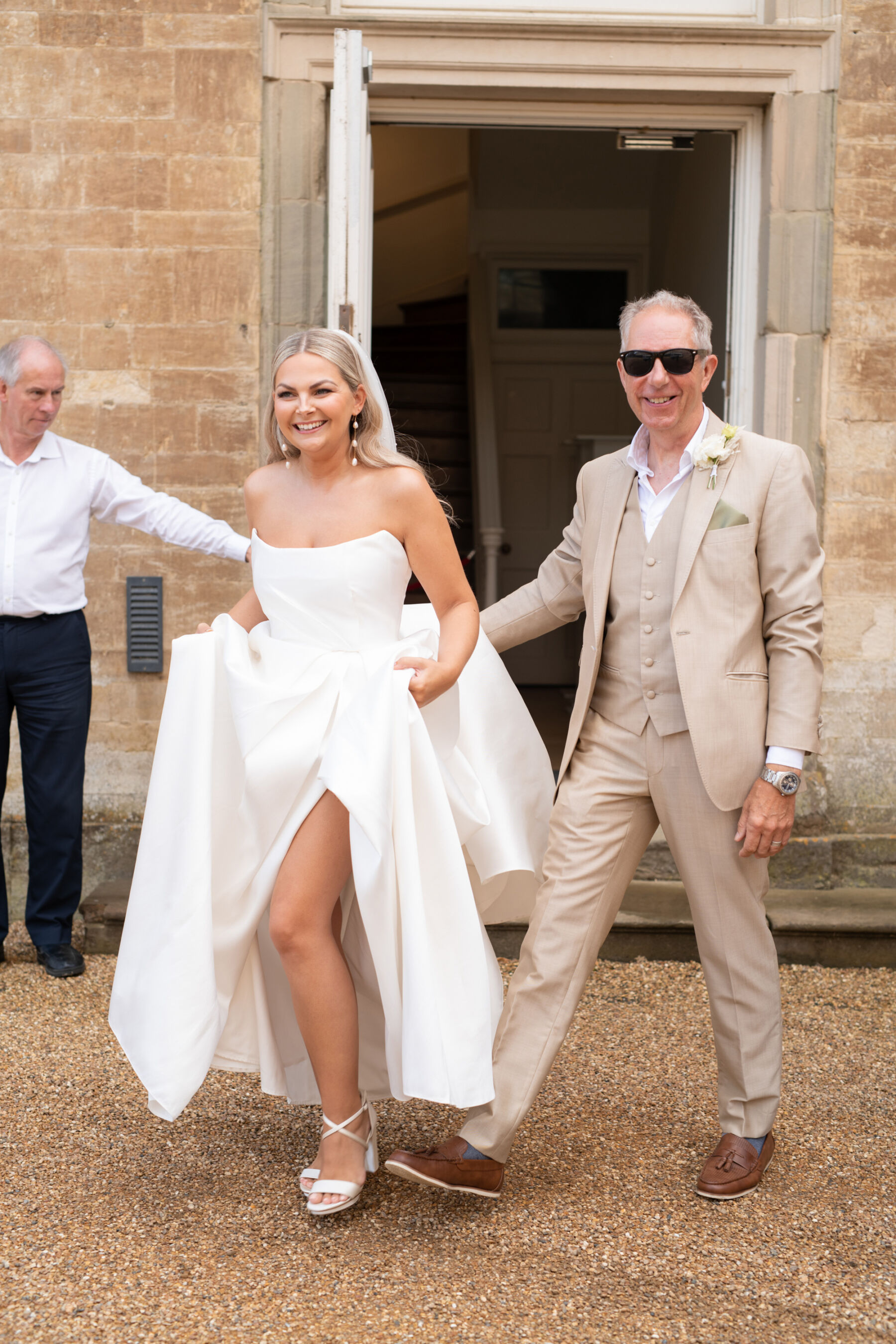Amy in Aleena Leena for her Mediterranean Inspired Wedding in Whites and Neutrals 9 Alena Leena wedding dress 37