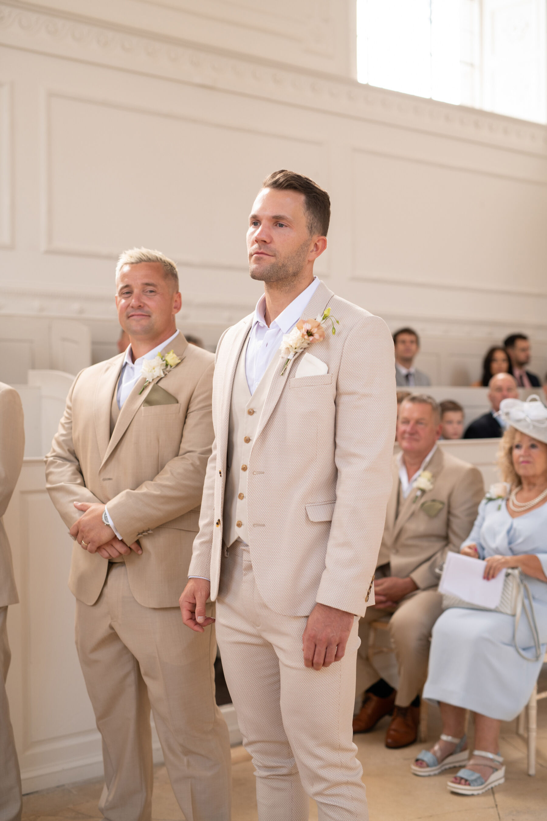 Amy in Alena Leena for her Mediterranean Inspired Wedding in Whites and Neutrals 12 Alena Leena wedding dress 39