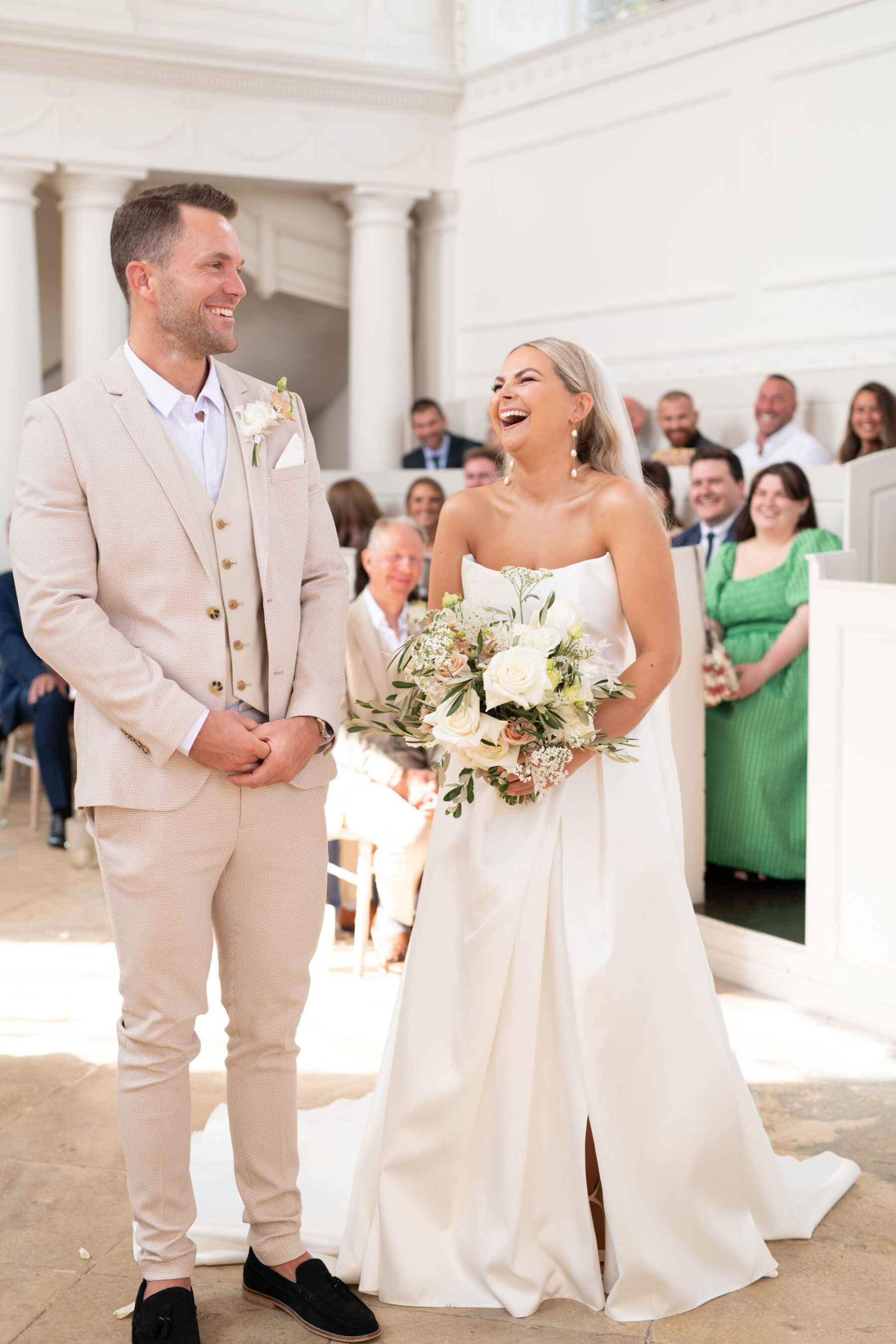 Amy in Aleena Leena for her Mediterranean Inspired Wedding in Whites and Neutrals 10 Alena Leena wedding dress 64