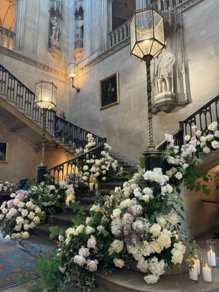Ashridge House wedding venue Hertfordshire