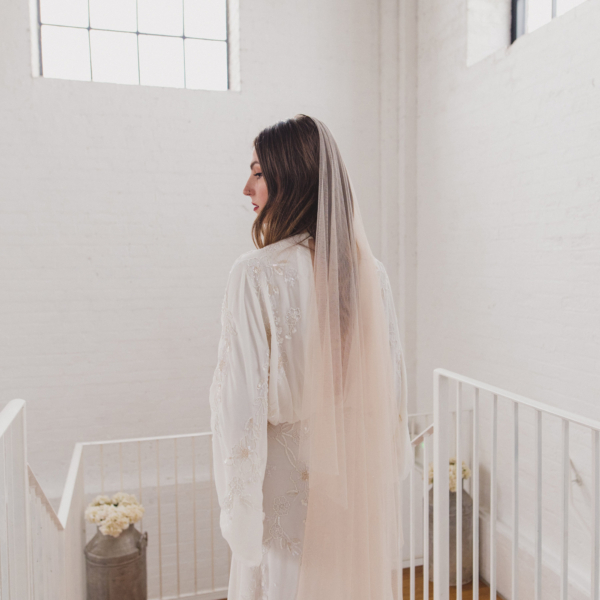 Blossom & Bluebird dreamy and ethereal wedding veils