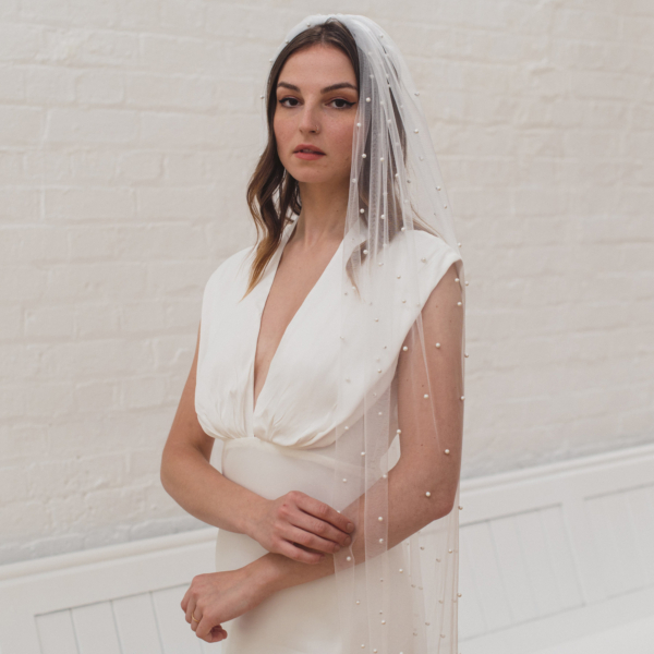 Blossom & Bluebird dreamy and ethereal wedding veils