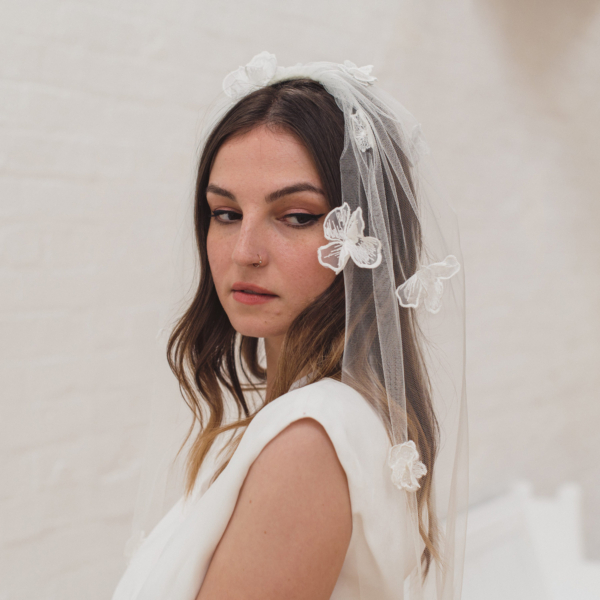 Blossom & Bluebird dreamy and ethereal wedding veils