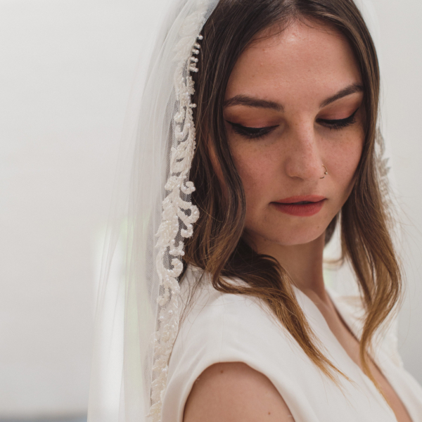 Blossom & Bluebird dreamy and ethereal wedding veils