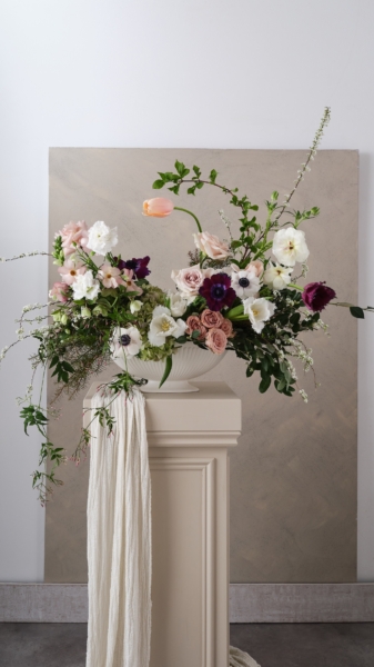 Botanique Workshop London Wedding Florist-10