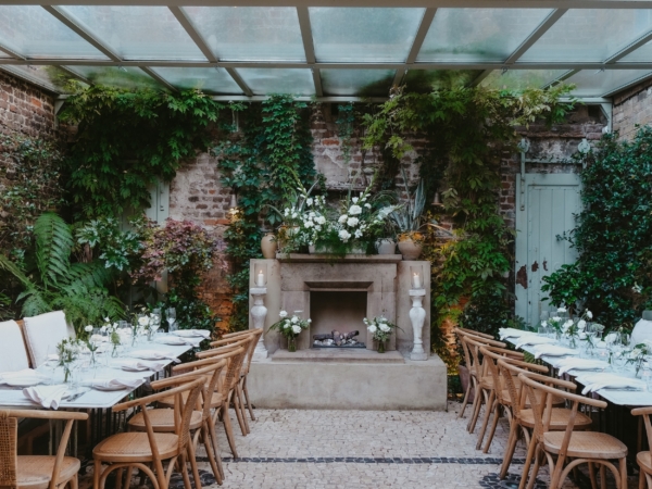 Botanique Workshop London Wedding Florist-10