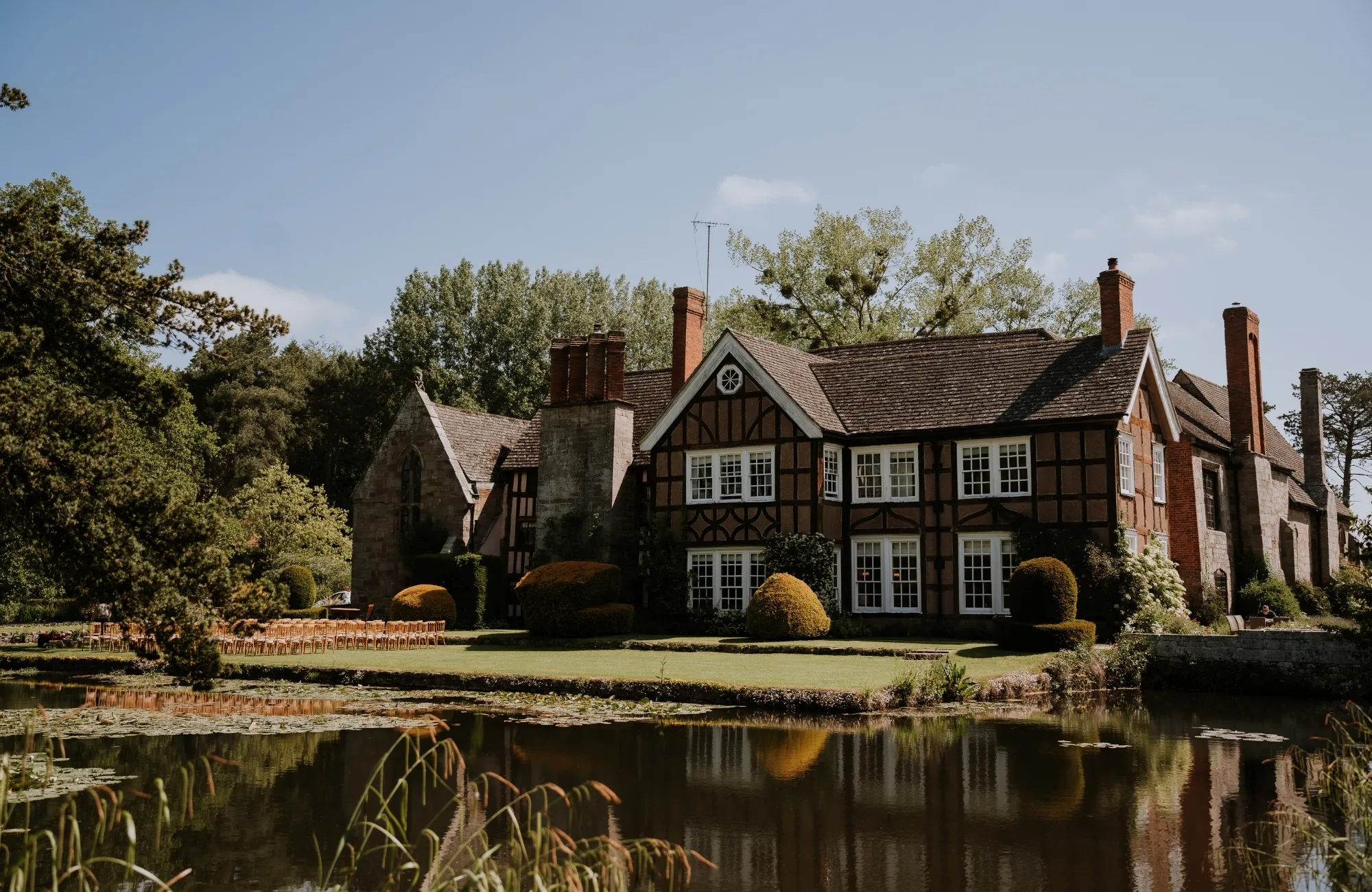 Brinsop Court Wedding Photography Herefordshire 31 - Home Brinsop Court