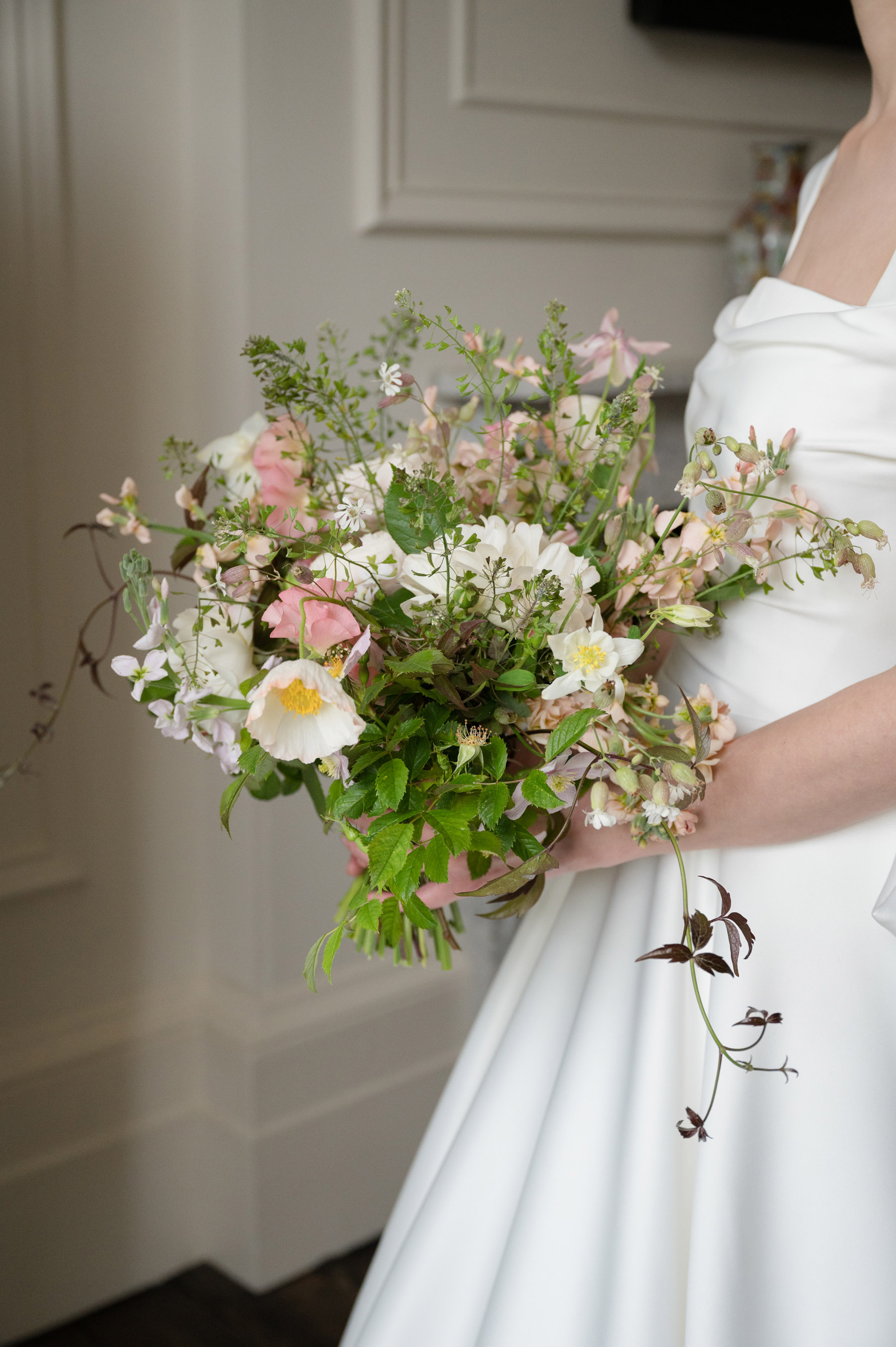 British grown wedding flwoers Keythorpe Hall Pickleberry Flowers 21