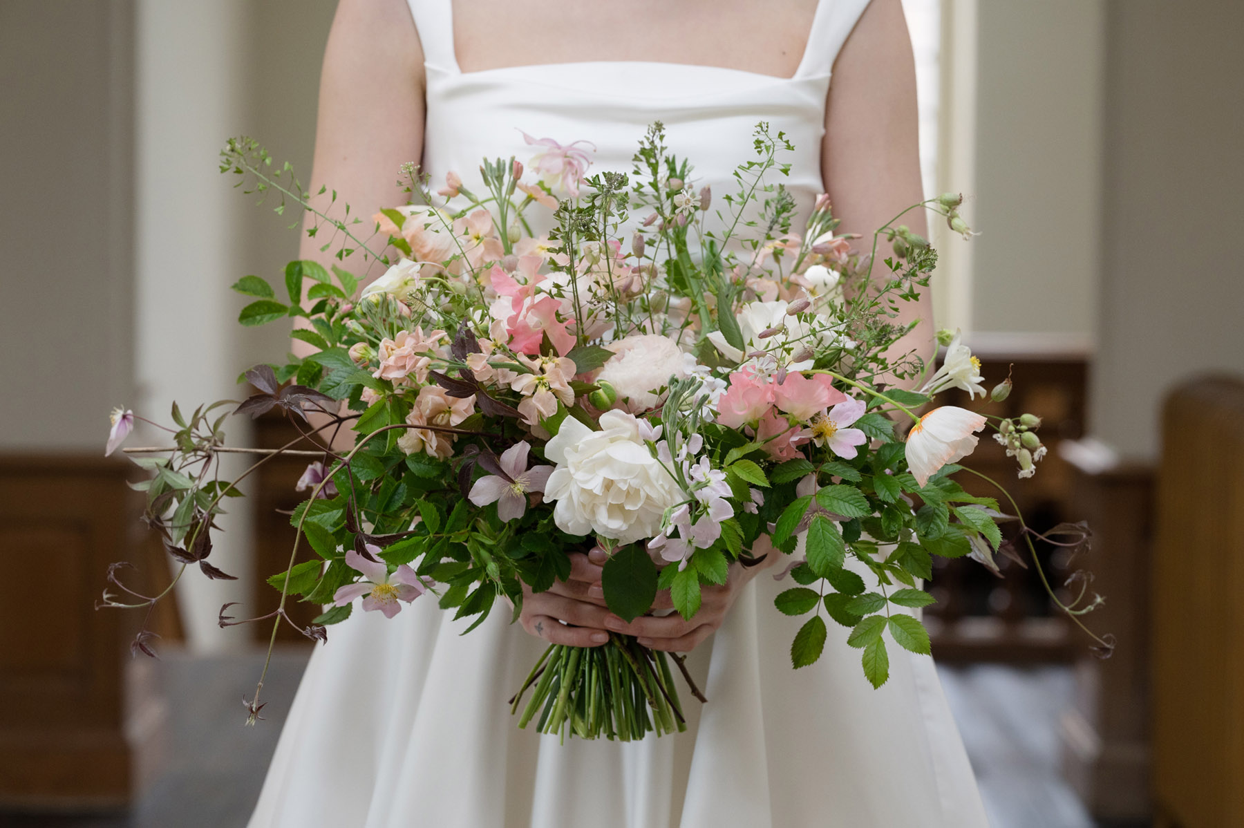 Spring Wedding Inspiration at Keythorpe Hall, Using British Grown, Seasonal Wedding Flowers 19 British grown wedding flwoers Keythorpe Hall Pickleberry Flowers 41