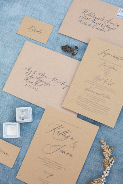 By Moon & Tide Wedding Calligraphy
