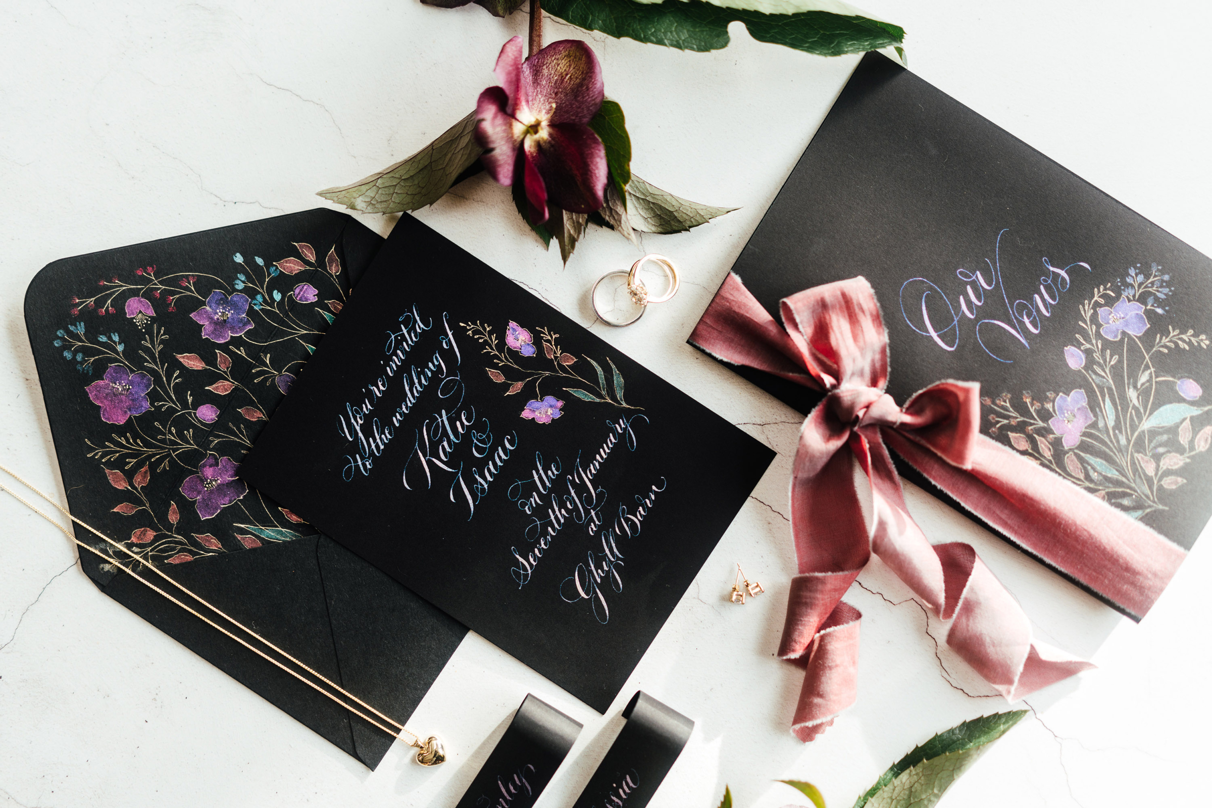 By Moon & Tide Calligraphy