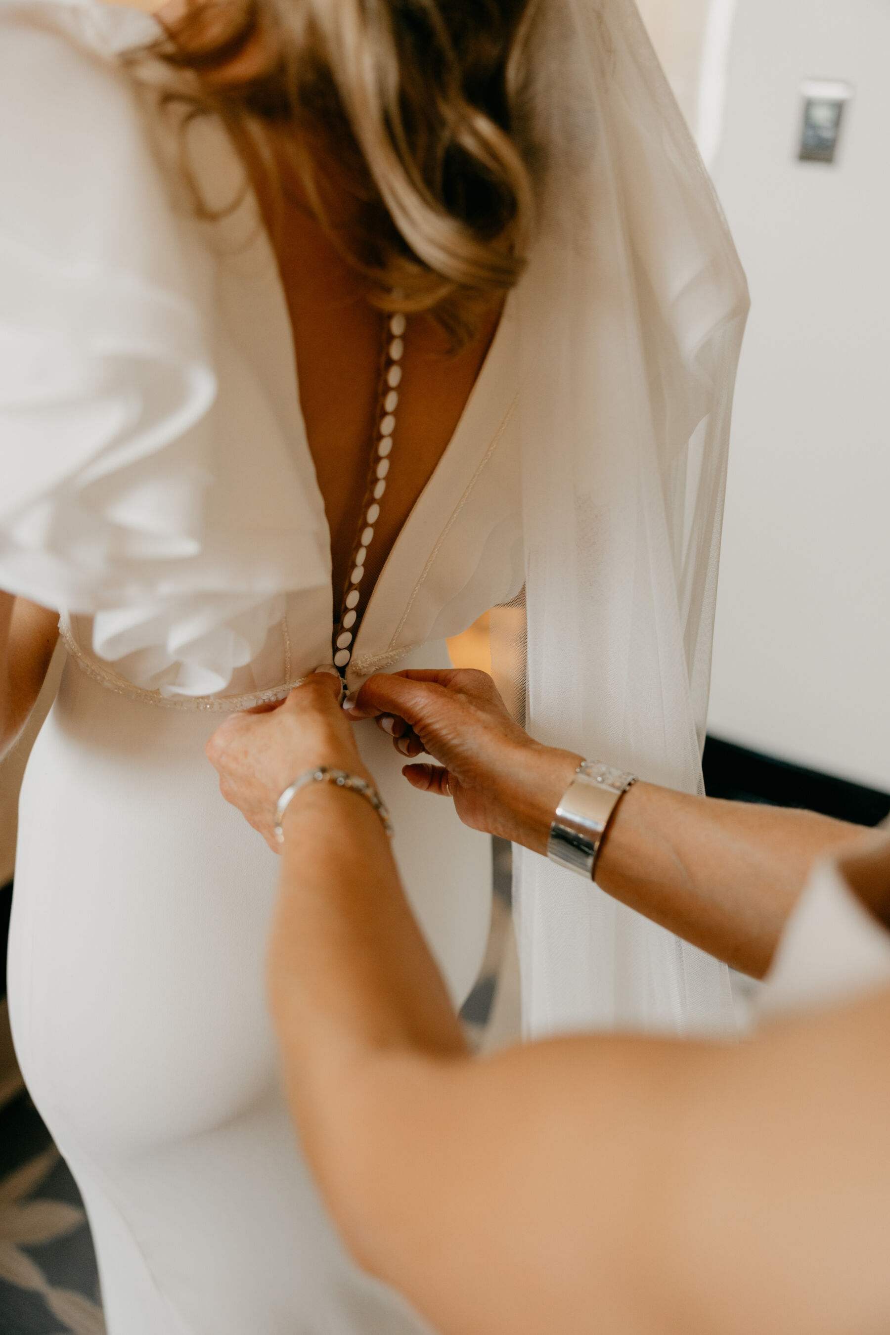 A Pronovias Wedding Dress With Ruffled Sleeves for Charlotte and Curtis's Belfast City Centre Celebration 10 Curtis Charlotte Wedding Previews 33