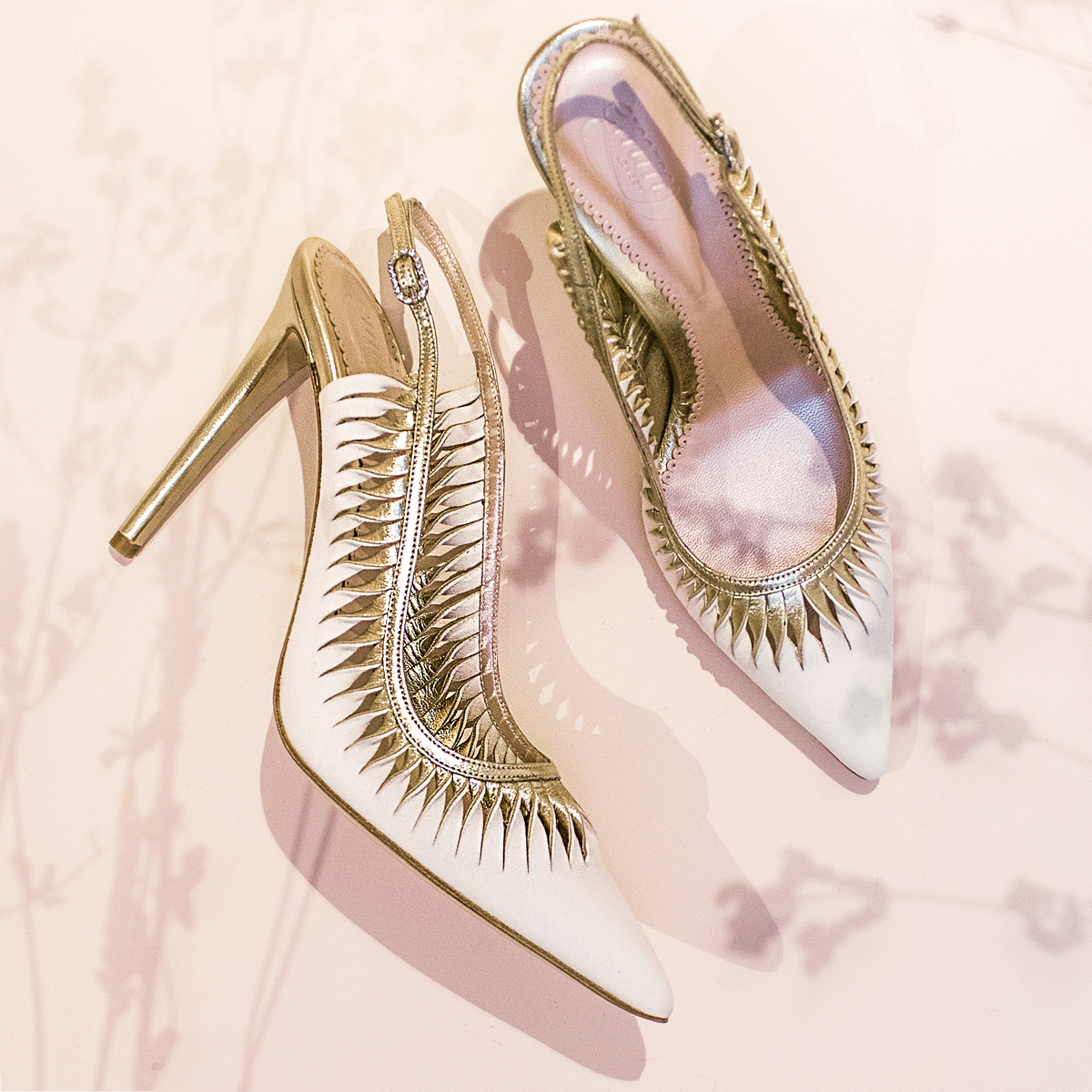 Emmy London - Luxury Wedding Shoes & The New Meadow Dreaming Collection 6 Emmy London luxury comfortable wedding shoes.