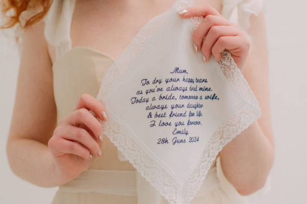 Extra Special Touch embroidered handkerchiefs