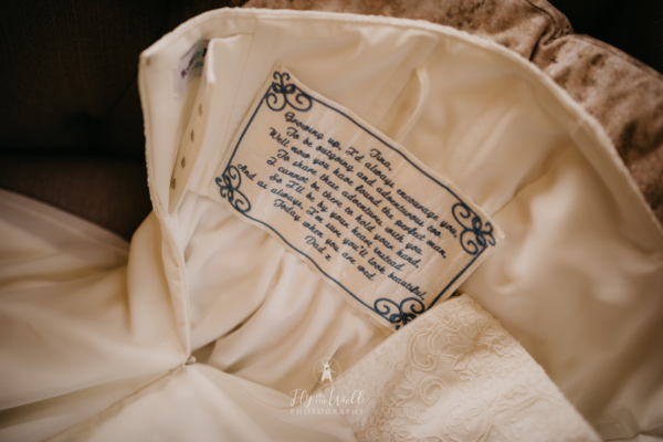 Extra Special Touch embroidered wedding handerchiefs, napkins -4