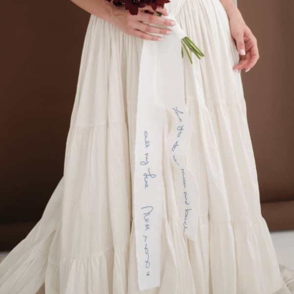 Extra Special Touch embroidered wedding handerchiefs, napkins -4