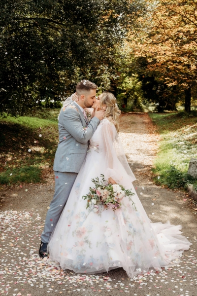 Felicity Westmacott Surrey London wedding dress designer