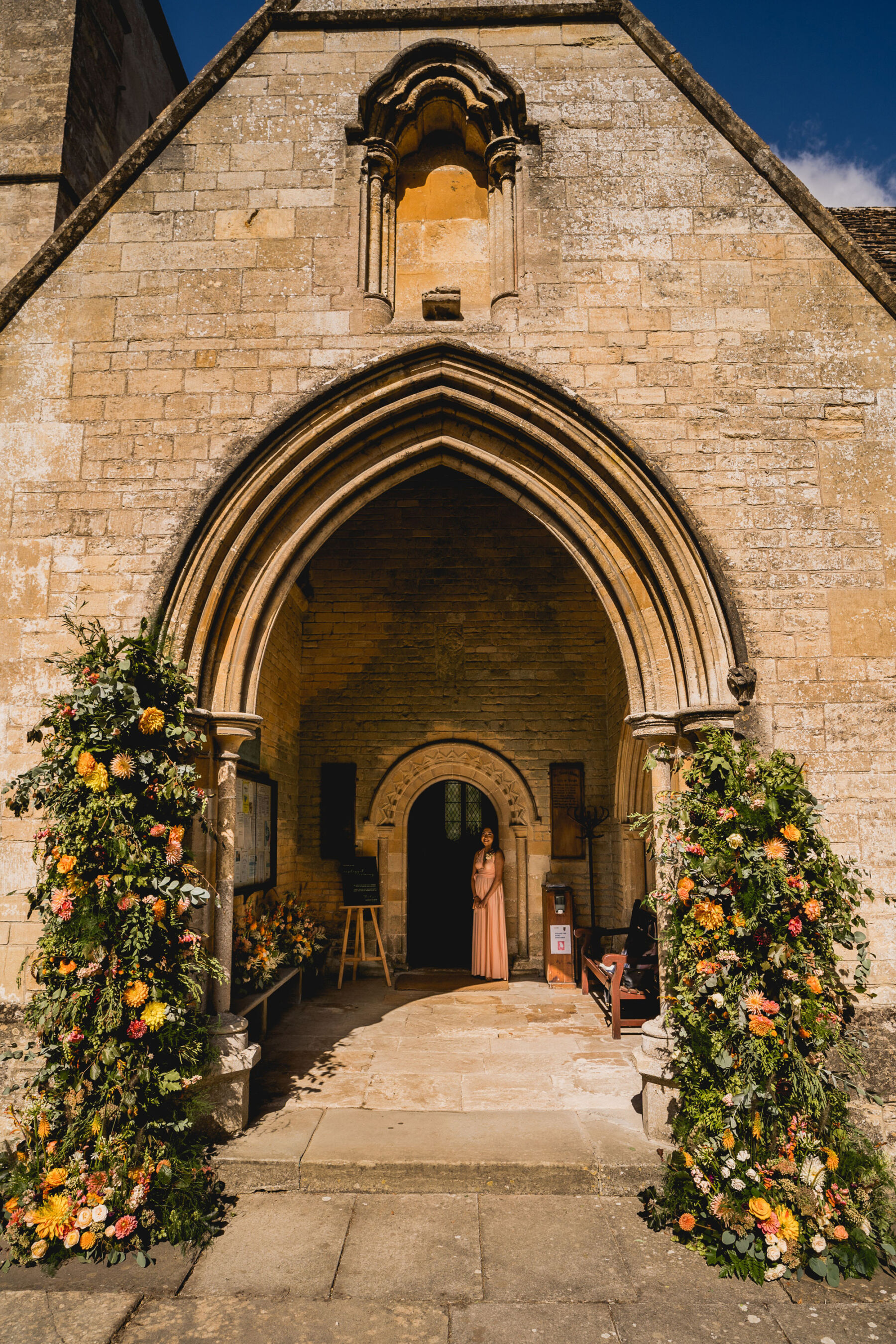 Georgie in Hermione de Paula for her Colourful & Joyful Wedding at Bittenham Springs in Gloucestershire 15 Hermione de Paula Bride 7 1