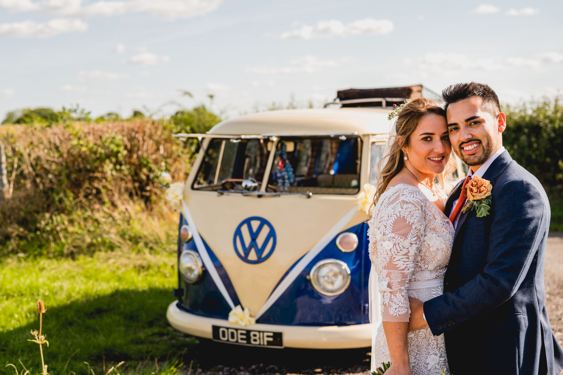 Georgie in Hermione de Paula for her Colourful & Joyful Wedding at Bittenham Springs in Gloucestershire 30 Hermione de Paula Bride 82