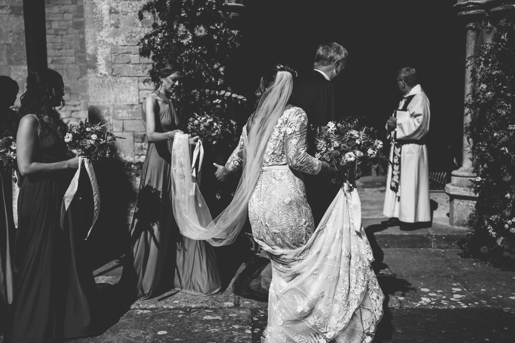 Georgie in Hermione de Paula for her Colourful & Joyful Wedding at Bittenham Springs in Gloucestershire 16 Hermione de Paula Bride 9 1