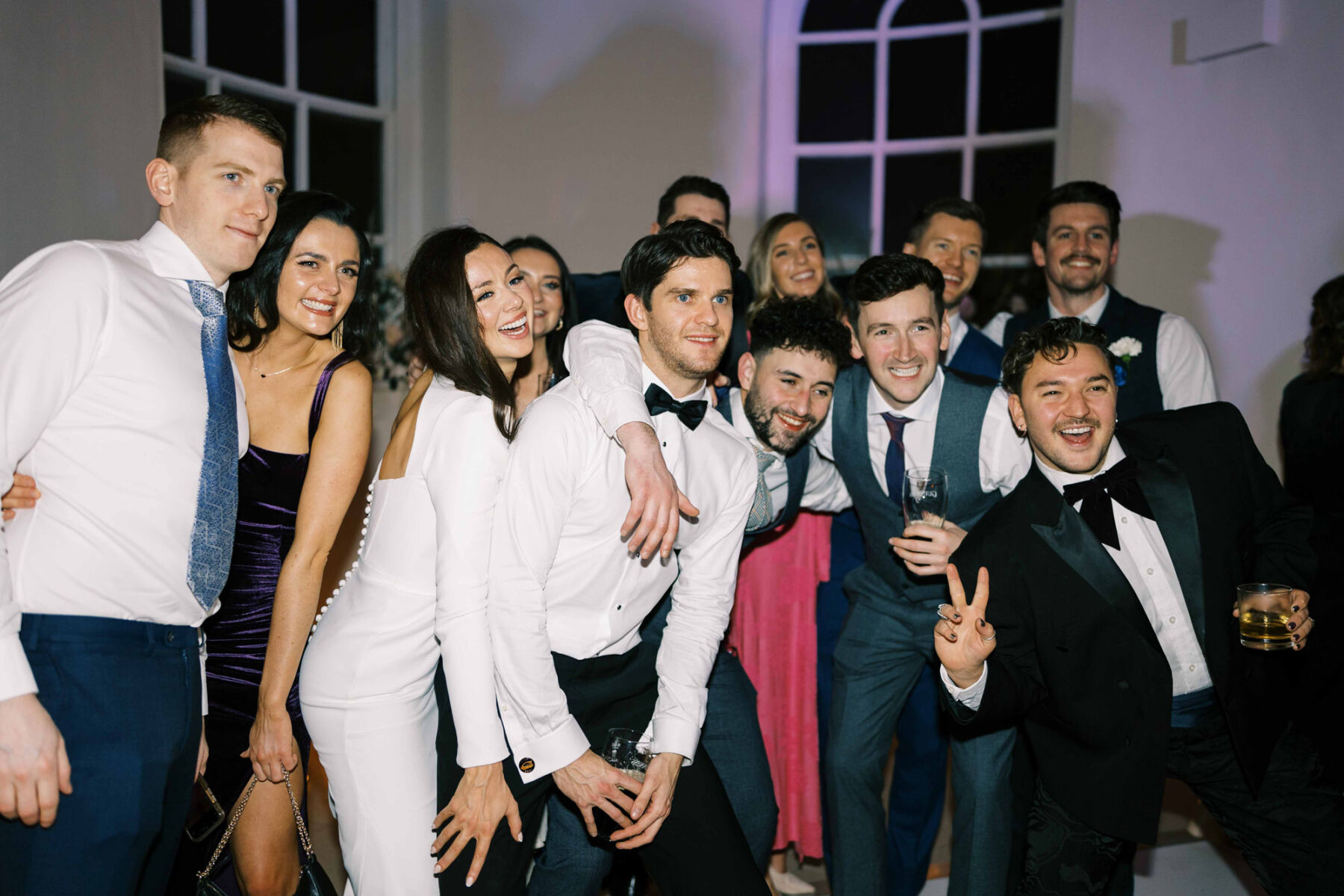 Suzanne Neville Glamour for a Classy & Romantic Winter Wedding at Iscoyd Park 43 Iscoyd Park Winter Wedding 106