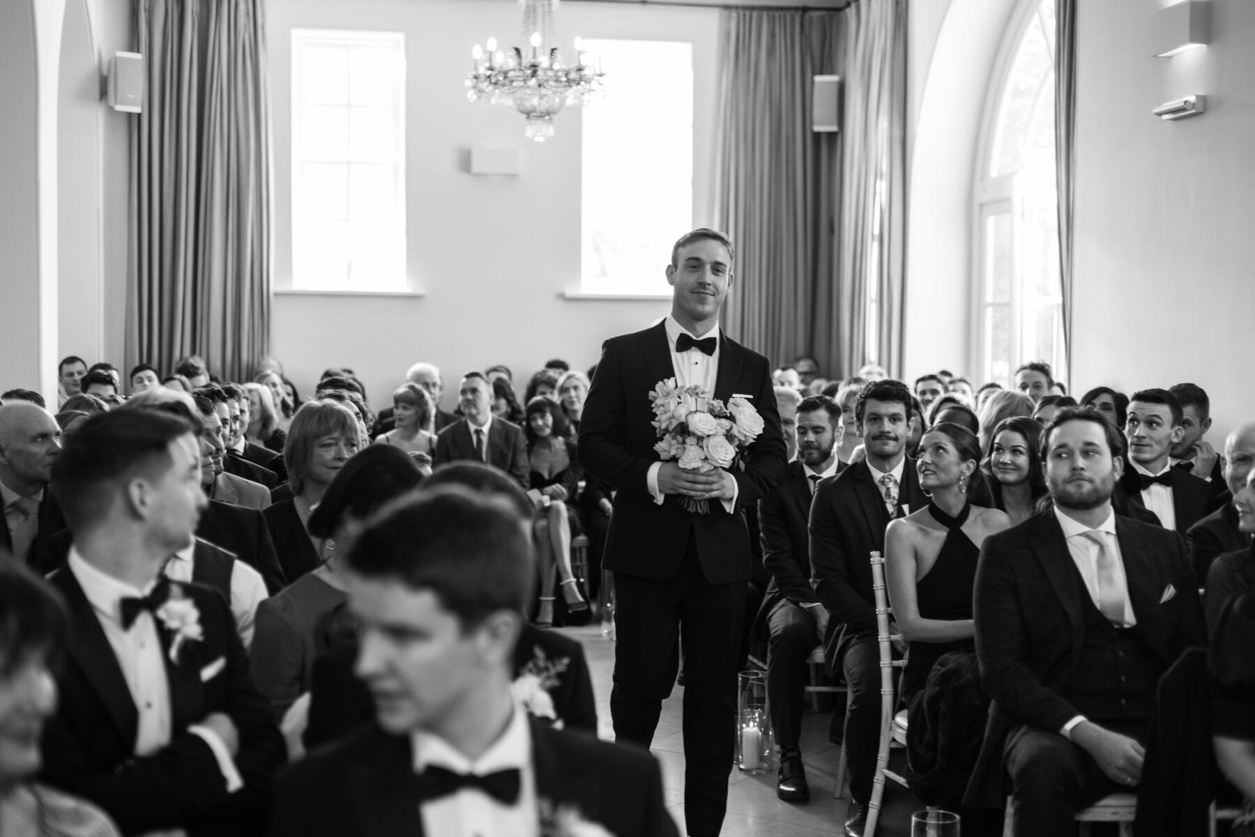 Suzanne Neville Glamour for a Classy & Romantic Winter Wedding at Iscoyd Park 14 Iscoyd Park Winter Wedding 20