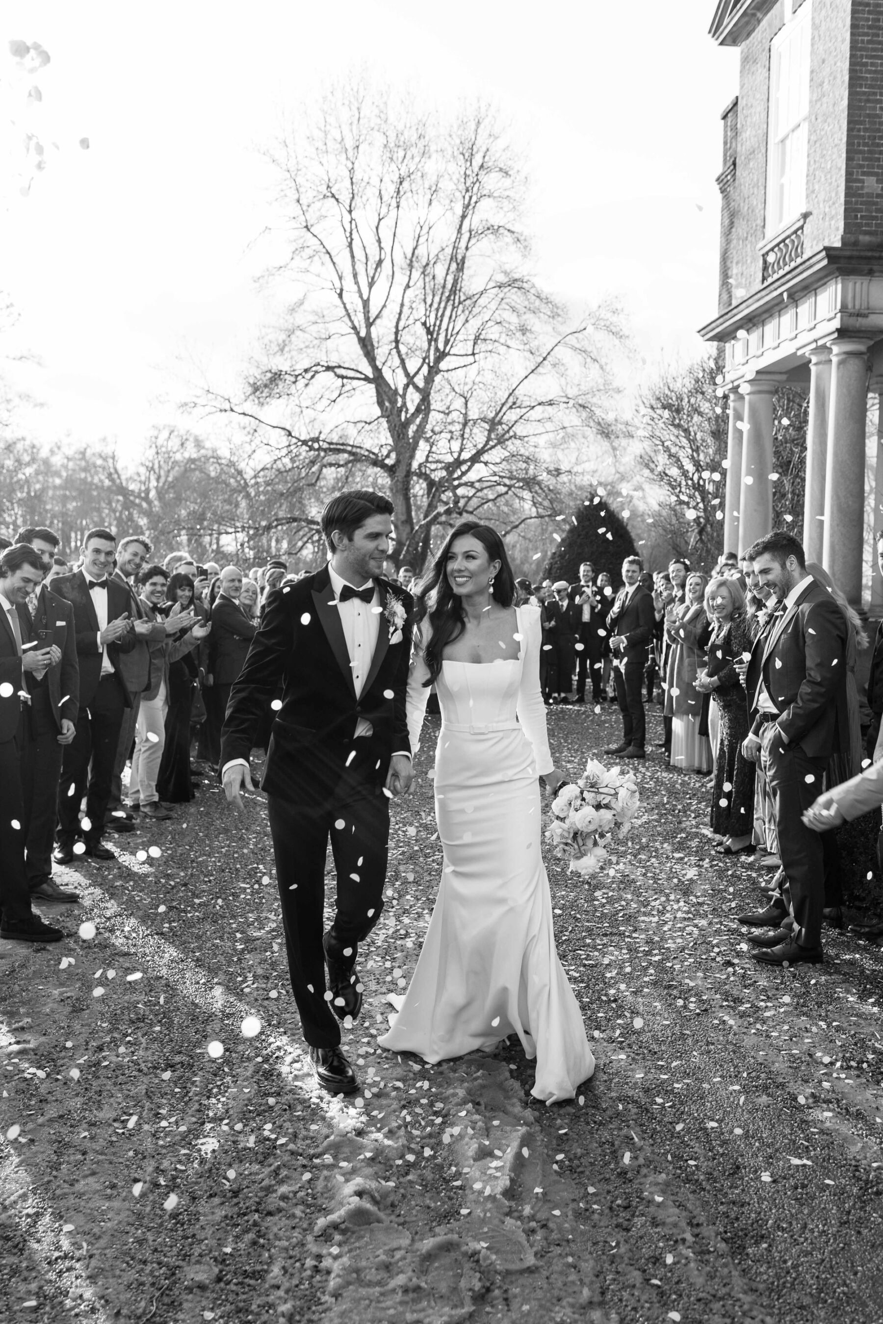 Suzanne Neville Glamour for a Classy & Romantic Winter Wedding at Iscoyd Park 20 Iscoyd Park Winter Wedding 35