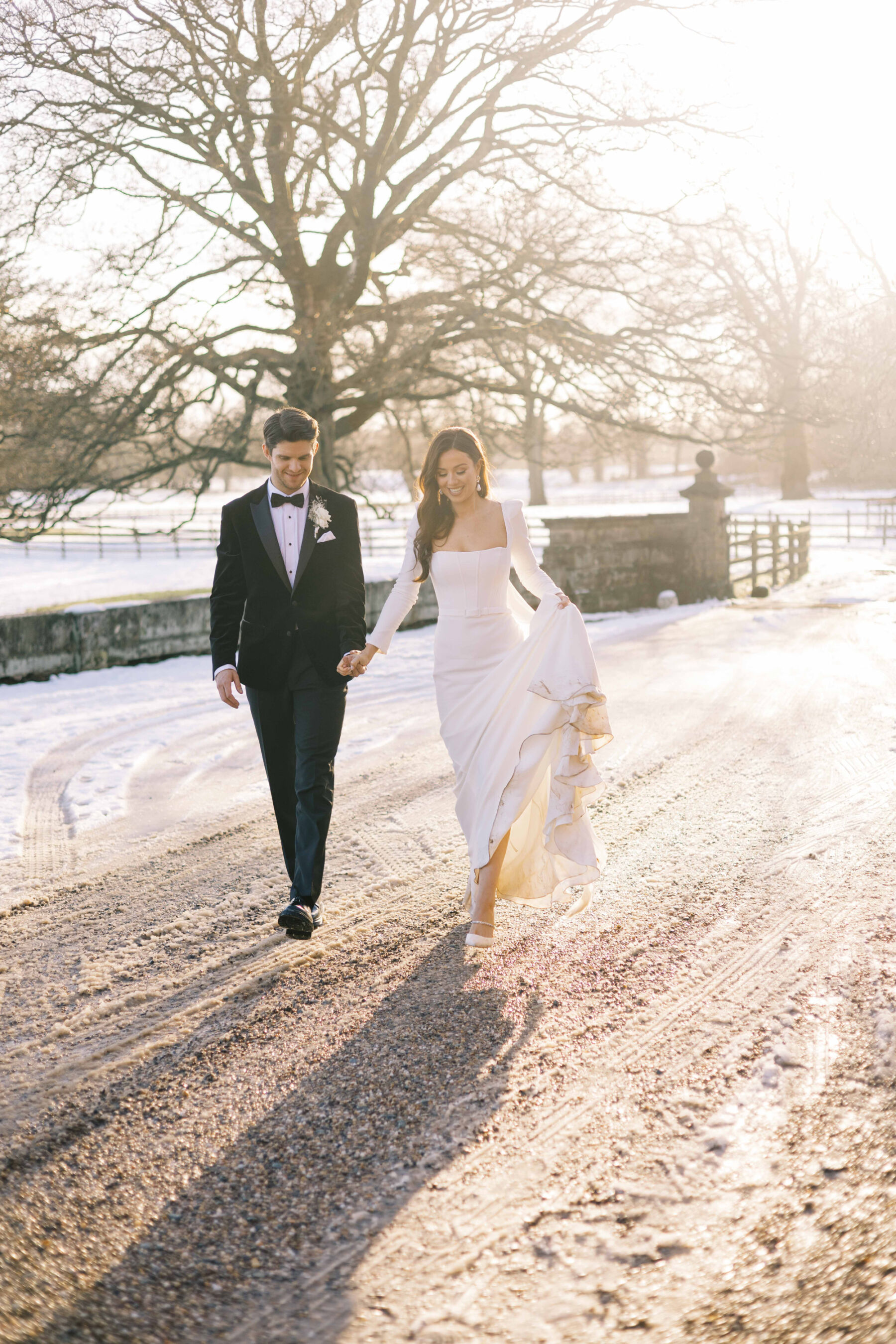Suzanne Neville Glamour for a Classy & Romantic Winter Wedding at Iscoyd Park 27 Iscoyd Park Winter Wedding 55