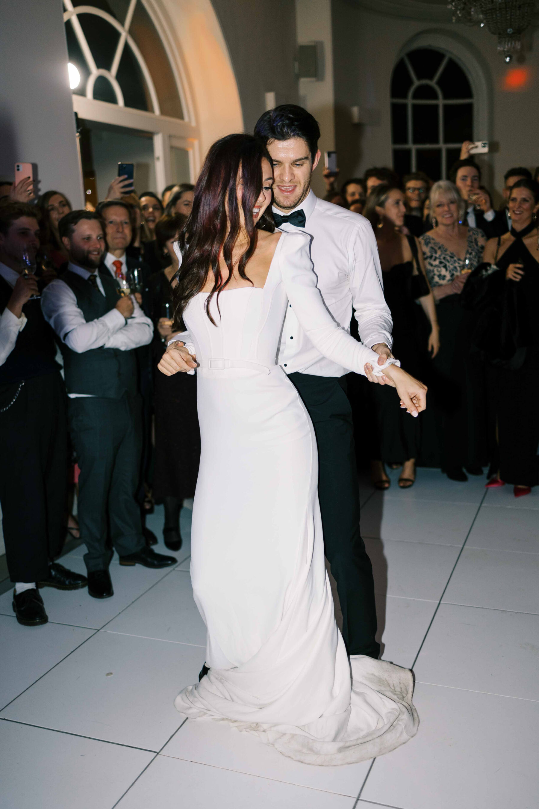 Suzanne Neville Glamour for a Classy & Romantic Winter Wedding at Iscoyd Park 42 Iscoyd Park Winter Wedding 98
