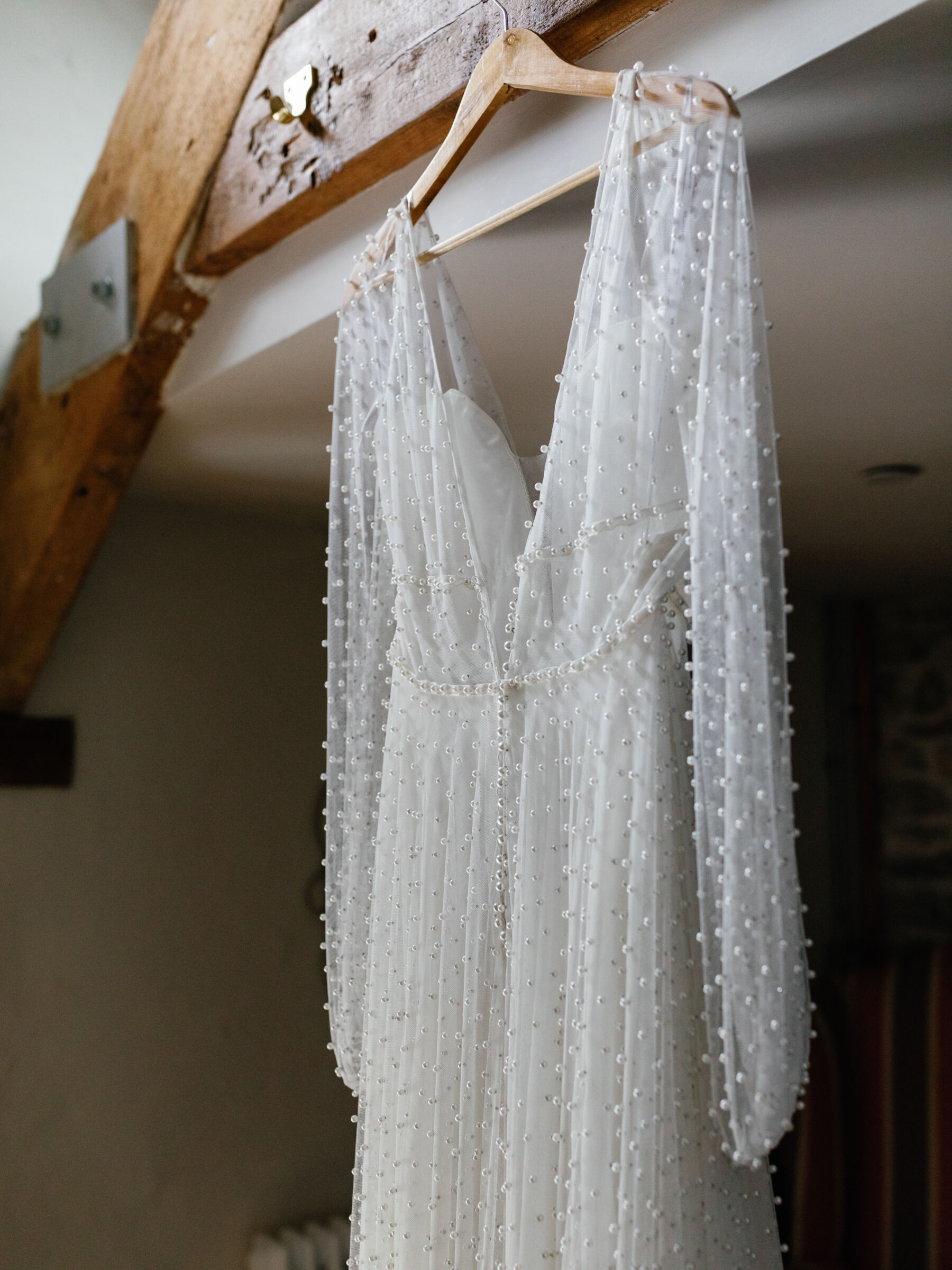 Pearl wedding dress by Willowby by Watters