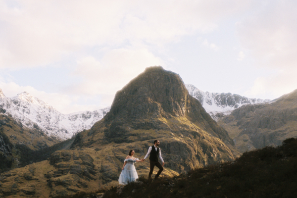 Loraine Ross Edinburgh 35mm and medium format film wedding photographer
