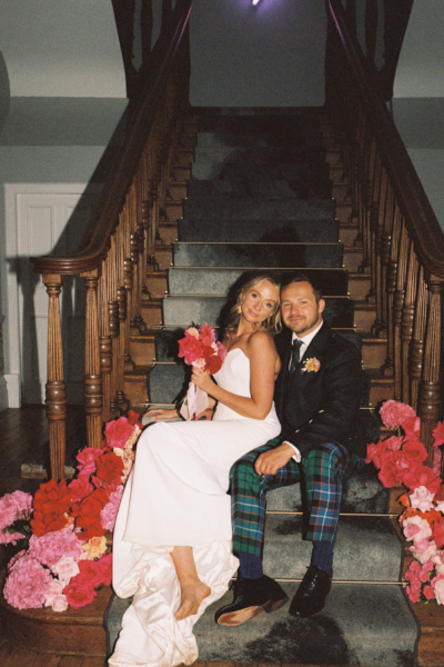 Loraine Ross Edinburgh 35mm and medium format film wedding photographer
