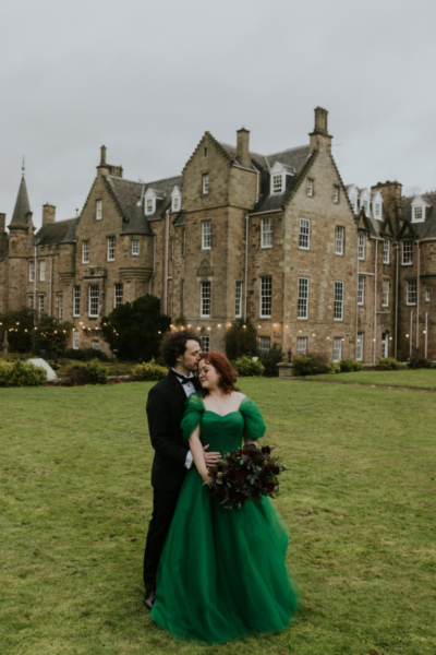 Loraine Ross Edinburgh 35mm and medium format film wedding photographer