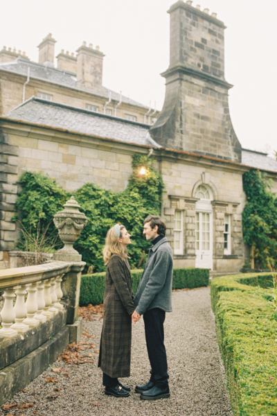 Loraine Ross Edinburgh 35mm and medium format film wedding photographer
