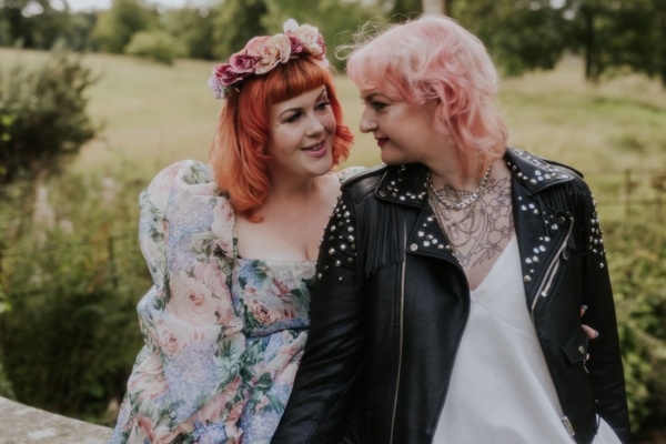 Loraine Ross Edinburgh 35mm and medium format film wedding photographer
