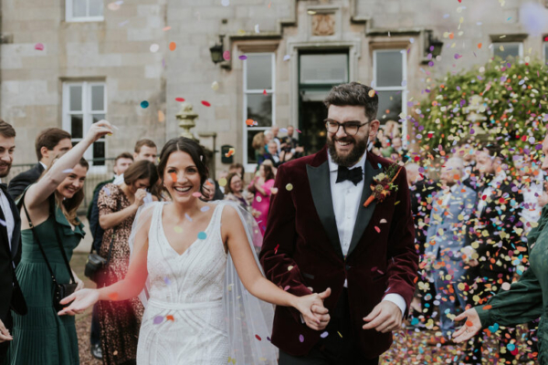 Loraine Ross Edinburgh 35mm and medium format film wedding photographer