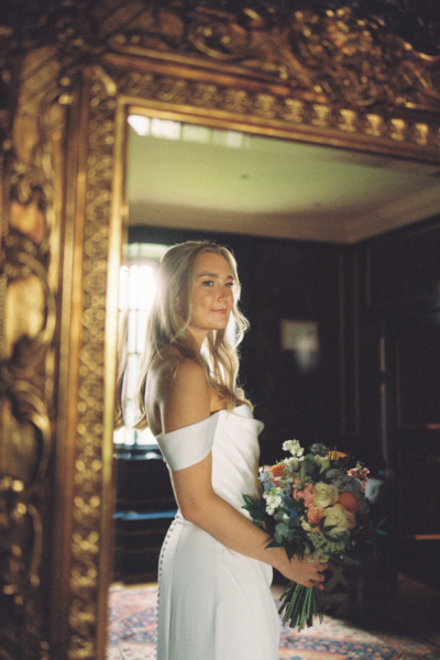 Loraine Ross Edinburgh 35mm and medium format film wedding photographer
